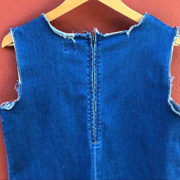 Denim Dress By Soho - Picture 5 of 6